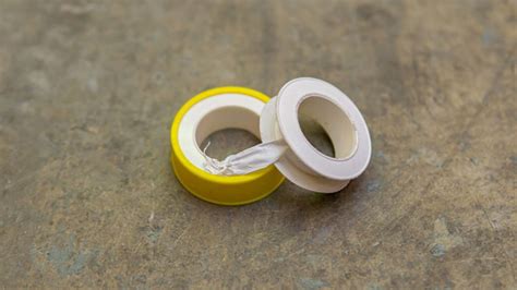 can you use thread tape on gas lines